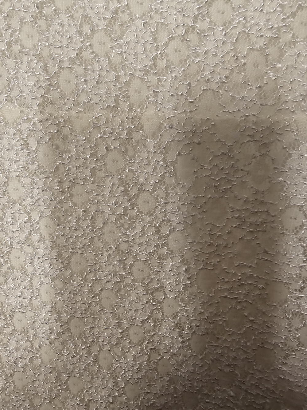 Textured White Spaghetti Strap Slip Dress - Picture 2 of 4